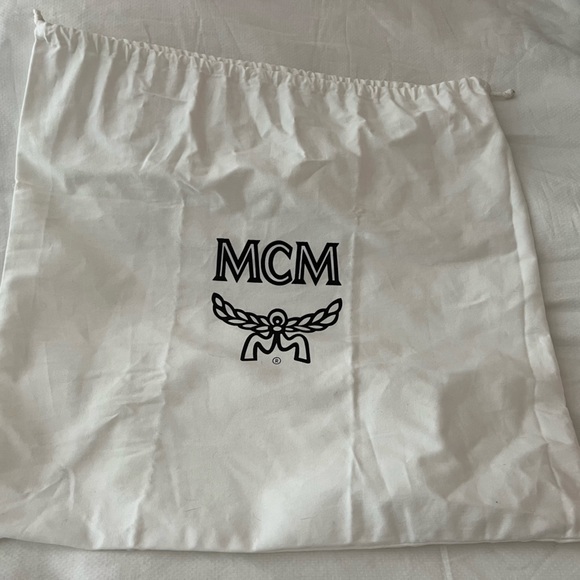 MCM Light Blue Leather Purse - Picture 6 of 6